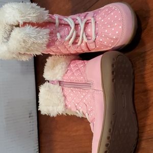 Carters Pink Boots